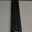 YECAYE 94.2in Cable Management, Cable Organizer,Adhesive Mount Cord Organizer for Desk, Cord Organizer, No-Drill Desk Wire Management for Home Office, Baby Proofing, Black