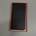 SHIELDON Case for iPhone 16 Pro Max 6.9" 2024, Genuine Leather Flip Wallet with [Kickstand] [RFID Blocking Card Holder] [Magnetic] Shock-Absorbent Case Compatible with iPhone 16 Pro Max - Nappa Black