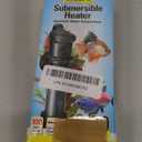 Tetra 26446 HT Submersible Aquarium Heater With Electronic Thermostat, 100-Watt, Multicolor, 10-30 Gallon