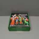 25FT Outdoor Extension Extension Cord for Halloween Christmas Inflatables with Multiple Outlets Green Electrical Cord with Multiple Plugs Outdoor Christmas Blow Up Decorations Light Extension Cords