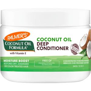 Palmer's Coconut Oil Formula Moisture Boost Deep Hair Conditioner, 12 Fl Oz | Palmer's, Coconut Oil Formula, Moisture Boost, 12 Ounce