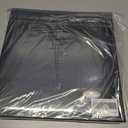 Self-Adhesive Photo Album, Dust-free, glue free and waterproof Scrapbook Album, Family album, Leather Cover, Hand Made DIY Albums Holds 3x5, 4x6, 5x7, 6x8,8x10 photos (Large, Black)