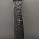 Color&Geometry Large Thin Front Door Mat Indoor Entrance Non Slip Rubber Backed, 32"x48" Indoor Door Mats for Entryway, Dirt Trapper Double Doormat, Washable Front Door Rugs, Ebony Black