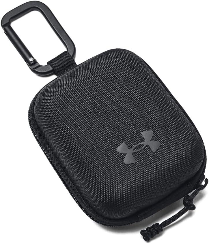 Under Armour Unisex-Adult Micro Essentials (One Size Fits Most, (002) Black / Black / Metallic Black)