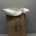 MIULEE 20x20 Pillow Inserts with Cotton Cover,Set of 4 100% Virgin Microfiber Throw Pillows for Couch Sofa and Bed