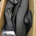Coverado Car Seat Covers 5 Pieces, Full Set Universal Seat Covers for Cars, Waterproof Nappa Leather Auto Seat Protectors with Head Pillow, Car Interiors Fit for Most Sedans SUV Pick-up Truck, Black