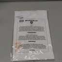 Wink Men's Scrub Top (Medium, White)