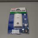 Kidde Carbon Monoxide Detector, Plug In Wall with AA Battery Backup, Test-Hush Button