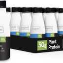 Soylent Complete Protein Shake, Vanilla, 30g Protein, Vegan, Dairy Free and 0g Sugar, Ready to Drink Protein Drinks, 11oz (12 Pack) (BBD-10Feb2027)