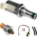 6.0 IPR Valve with ICP Control Sensor and Pigtail | Replacement for 2003-2010 F250 F350 F450 F550 E450 Super Duty Excursion, 04-10 E350 E450 | REPLACE# CM-5126, 1846057C1, 4C3Z-9F838-A, 1845428C91