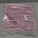 LEKETREE Desk Organizers and Accessories, 5-Tier Paper Letter Tray Organizer with File Holder, Desktop Organizer for Office Supplies (Pink) (12" x 12" x 12")