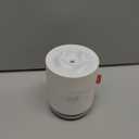 Portable Mini Humidifier, 500ml Small Cool Mist Humidifier, USB Personal Desktop Humidifiers for Baby Bedroom Travel Office Home, Auto Shut-Off, 2 Mist Modes, Super Quiet, White