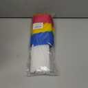 20 Pack Pansexual Pride Handheld Stick Flags for LGBTQ Parades Event, 12 Inches