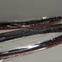 Window Visors Rain Guards for 2011 2012 2013 2014 Hyundai Sonata, Out-Channel Window Vent Wind Deflectors Visors Shades for 2011-2016 Hyundai Sonata Hybrid