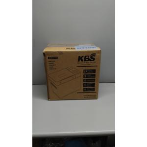 KBS Pro Stainless Steel Bread Machine, 2LB 17-in-1 Programmable XL Bread Maker with Fruit Nut Dispenser, Nonstick Ceramic Pan& Digital Touch Panel, 3 Loaf Sizes 3 Crust Colors, Reserve& Keep Warm Set