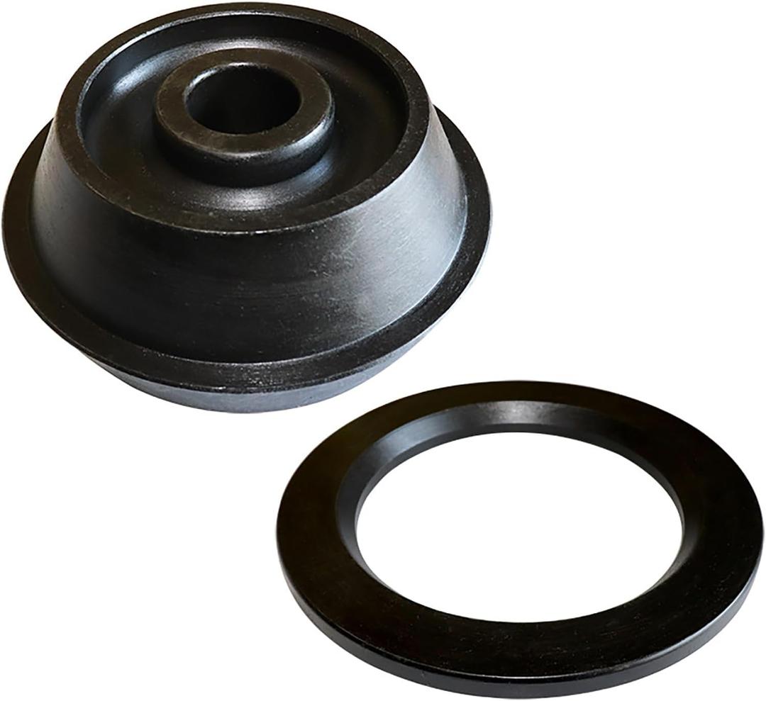 RQG 36mm Wheel Balancer Truck Adapter Kit, Includes Large Cone and Spacer, Wheel Balancer Cone for Cars Trucks Caravans SUVs
