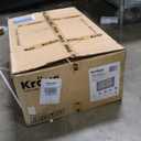 KRAUS Kore 33-Inch Undermount Workstation 16 Gauge Double Bowl Stainless Steel Kitchen Sink with Accessories, KWU112-33