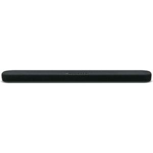 Yamaha Audio SR-B20A Sound Bar with Built-in Subwoofers and Bluetooth, Black
