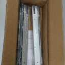 OCG Undermount Drawer Slides 18 inch (6 Pairs), Full Extension Soft Close Concealed Drawer Runners, Come with Mounting Screws and Brackets