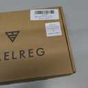 M MAELREG Golf Shorts Men Print Quick Dry 9" Stretch Lightweight Water-Resistant Flex Flat Front Fashion Mens Shorts Casual (Heather Quiet Shade)