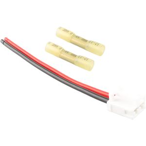 90980-10916, 82998-12380 Blower Motor Connector Wire Harness Pigtail Plug Kit Compatible with 2005-2016 Toyota Tacoma Blower Motor Connector Heat Shrinks