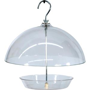 Woodlink NABBFDR Audubon Dome Top Seed and Bluebird Feeder