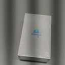 Dog Memorial Gifts, Paw Print Sun Catcher Dogs Cats Pet Remembrance, Crystal Ball Window Suncatcher, Bereavement Grief Sympathy Gift (Round Clear)