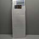 VOISEN Return Air Grille,Fits 30x8 Duct Opening,Steel Return Vent Cover, White Vent Cover Grill for Sidewall and Ceiling,HAVC Cold Air Return Vent Cover,Overall Size:31.8"W X 9.8"H