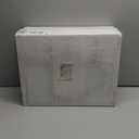 COLOSUS 350pcs Clear Plastic Plates Disposable Gold Cutlery Dinnerware set for party: 50 Dinner Plate, 50 Dessert Plate, 50 Per Rolled Napkins with Gold Silverware, 50 Cups 9 OZ for Thanksgiving