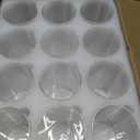 12pcs Glass Cylinder Vases for Centerpieces - 6 Inch Tall Flower Vase for Wedding Decorations, Clear Glass Flower Vases Floating Candle Holder for Table Centerpiece Wedding Home Dcor