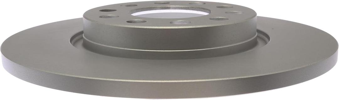 ACDelco Silver 18A81099AC (19386552) Coated Rear Disc Brake Rotor