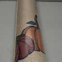 KIMODE Kitchen Rugs Non Slip Washable 17"x47"+17"x29", Fall Pumpkin Kitchen Rugs Sets of 2, Halloween Rugs for Kitchen Floor, Absorbent Kitchen Floor Mats for Sink Laundry Desk Beige Maple Leaf