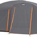 CORE 10 Person Cabin Tent | Large Portable Multi Room Family Tent with Full Rainfly for Weather Protection and Storage | Included Storage Pockets for Camping Accessories