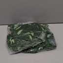 RECUTMS Artificial Willow Leaves Vine Twigs 2Pcs 5.7Ft Fake Hanging Ivy Plants Silk Green Leaf Rattan Garland Greenery Decor for Indoor Outdoor Home Wedding Arch Jungle Beach Birthday Party Garden