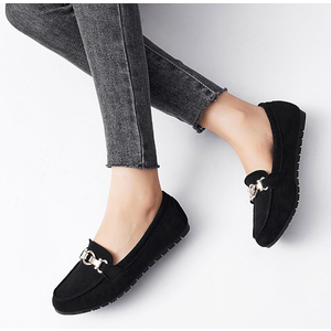 Loafers for Women Business Casual Shoes Comfortable & Lightweight Penny Loafers Slip On Work Flats, 8,5