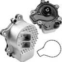 161A0-29015 Electric Water Pump Assembly Compatible with Prius 2010-2015 1.5L 1.8L, 2011-2017 CT200h Replaces OE 61A0-39015