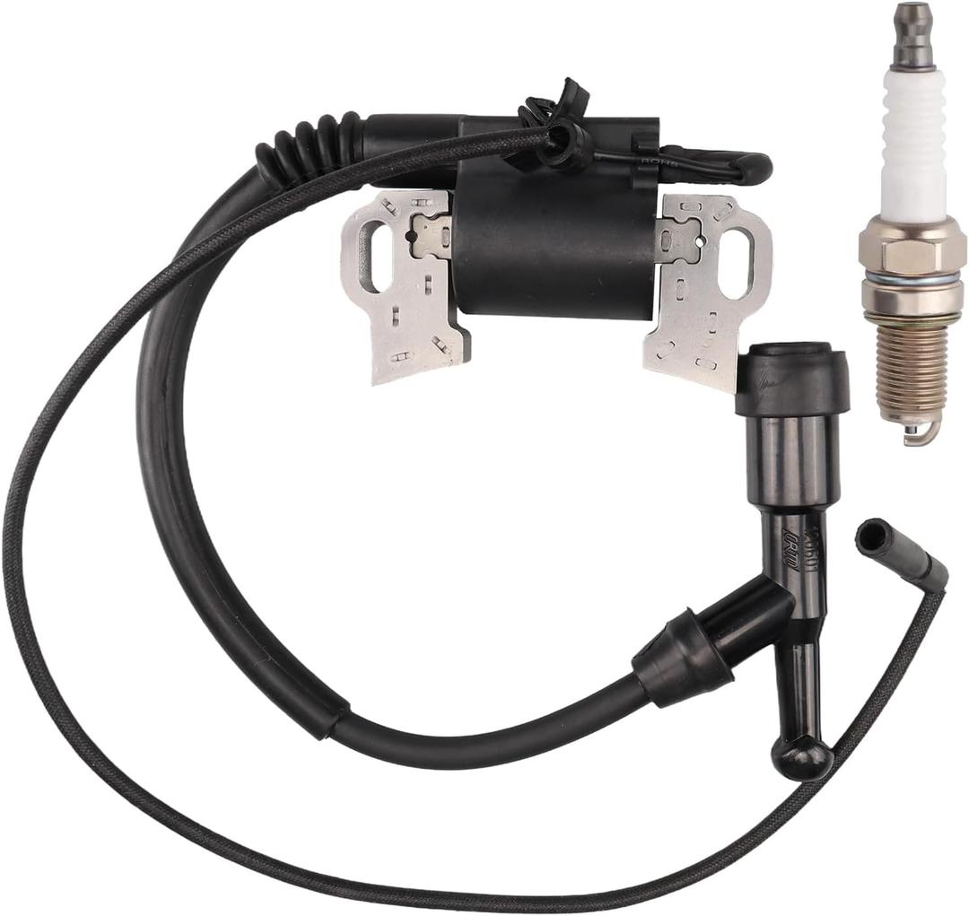 17-584-03-S Ignition Coil with Spark Plug for Kohler CH440 Series Command PRO Engine 17-584-03S 1758403S 1758403-S 17 584 03S 17 584 03 S