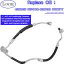 A/C Air Conditioning Compressor Condenser Hose Pipe Assembly, Fits 2015-2020 Chevy Trax 1.4L, 2013-2015 Buick Encore 1.4L, High Pressure Line, Replace 42588256, 95376436, 42366105, 95080777