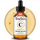 TruSkin Vitamin C Serum for Face - Anti Aging Face Serum with Hyaluronic Acid & Vitamin E - Brightening Formula for Improving Appearance of Dark Spots, Fine Lines & Wrinkles - All Skin Types, 1 fl oz
