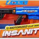 Zuru XSHOT Insanity Motorised Clip Blaster & 72 Darts