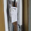 Huuger L Shaped Office Desk with Power Outlets, 47 Inch Computer Desk with 3 Drawers, Shelves, for Gaming, Corner Work, Home Office, Study, Rustic Brown