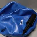 ProBody Pilates Exercise Ball - Multiple Sizes Gym Grade Balance Ball for Fitness, Yoga, Workout, Pregnancy & Physical Therapy (S: 15-18 inches/38-45 cm, Blue)