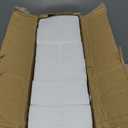6 Pack Foam Blocks for Crafts - Polystyrene Brick Rectangles for Art Sculpting, Flower Arrangements, DIY, Packing, & Diorama Supplies (8 x 4 x 2 in)