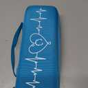 Stethoscope Case for 3M Littmann Cardiology III,II,IV,3M Littmann Master Cardiology/MDF MDOne Stainless Steel Stethoscope Nurse Accessories and Medical Equipment (Light Blue Outer+Light Blue Inner)