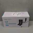 ALLJOY Leg Massager for Circulation and Pain Relief FSA, Gifts for Dad Mom Mothers Day Fathers Day, Leg Massager with Heat and Compression Helpful for Vericose Veins, Fatigue, Cramps, Swelling, Edema