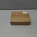 Aneco 6 Pieces Large Khaki Velvet Christmas Bows 35 x 16 Inch Christmas Swag Bow Pre Tied Fence Staircase Wreath Bows Holiday Tree Topper for Xmas Home Door Outdoor Decorations