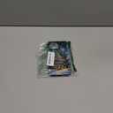 Case for iPhone 16 Pro Max,Hybrid Dual Protection Soft TPU + Hard PC Shockproof Cover, Anti-Scratch & Slim Protective Men Women Case for iPhone 16 Pro Max Christmas Tree Stained Glass Design