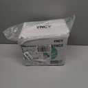 Bulk 100 Pack 20ml Plastic Large Syringes with Tip Cap, Measuring Syringe for Scientific Labs, Feeding Pets, Measurement, Refilling, No Needle, Individually Sterilized Sealed