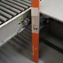 Reinforced 42 Extra Tall Retractable Dog Gate for Doorways 60 Wide Mesh Baby Gate, Tall Baby Gates for Stairs with Rods to Prevent Crawling Through Retractable Pet Gate Indoor Outdoor, White