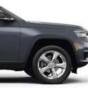 JOLONG Front Right Wheel Arch Fender Flare For Jeep Grand Cherokee 2021-2025 Smooth Type Trim Molding RH